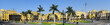 Panorama der Plaza de Armas in LIma