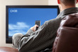 Watching tv