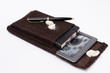 e-reader and notebook cover
