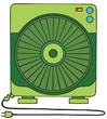 Square Fan