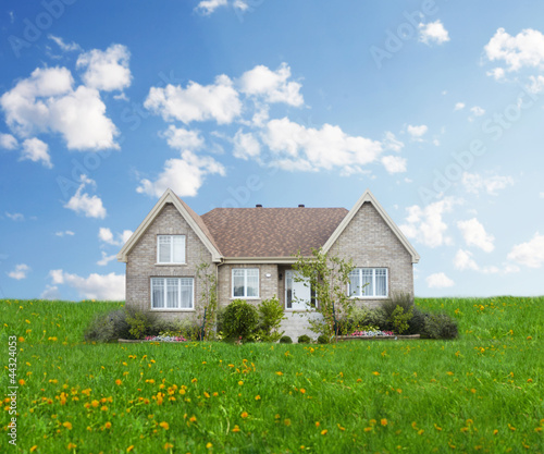 Photo: New house. New house.