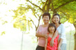 My lovely grandma and mother