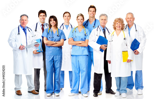 Photo: Group of medical doctors. Group of medical doctors.