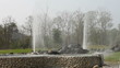 geyser in a national park in Thailand