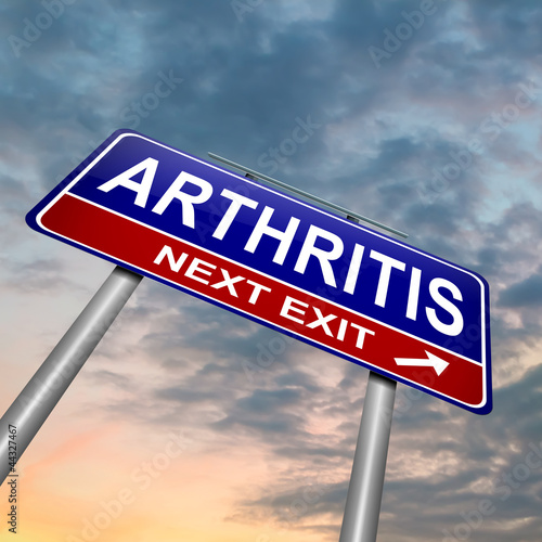 Illustration: Arthritis concept. Arthritis concept.