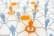 social network concept