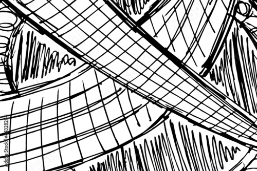 Illustration: Streifenmuster, abstrakt Streifenmuster, abstrakt