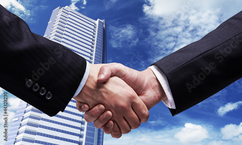 Foto: business deal business deal