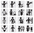 occupations and professions set