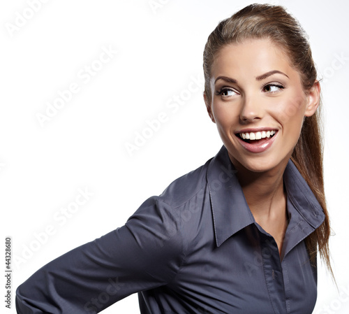 Photo: Beautiful business woman Beautiful business woman