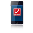 Notruf über das Handy wählen