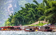Photo: Boating in Guilin river Boating in Guilin river