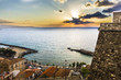 Pizzo Calabro al Tramonto - Calabria, Italia