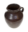 Old Pottery Jug Angle View