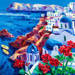 Santorini churches