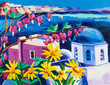 Santorini churches
