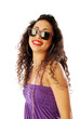 Girl exuberant and dynamic 065