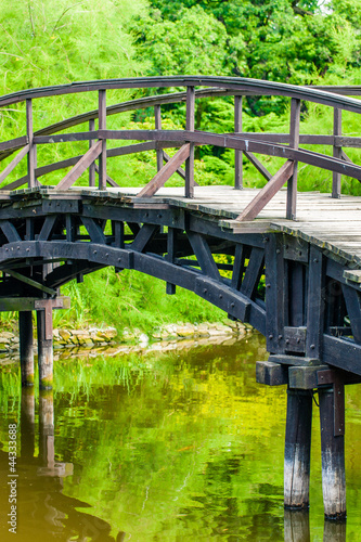 Photo: Japanese Garden Bridge Japanese Garden Bridge