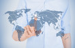 Photo: Futuristic Communication Concept Futuristic Communication Concept