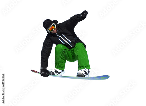 Photo: Snowboard freerider Snowboard freerider