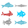 fish - funny set