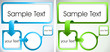 beautiful text frames
