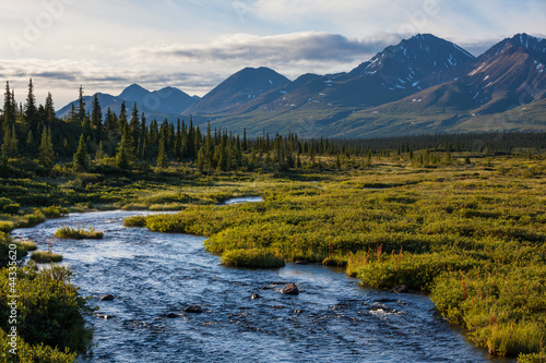Photo: Lake on Alaska Lake on Alaska