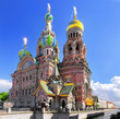 Photo: Church of the Saviour on Spilled Blood, St. Petersburg, Russia Church of the Saviour on Spilled Blood, St. Petersburg, Russia