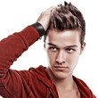 Handsome man