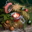Weihnachtszeit, Kerze