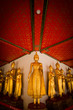 Photo: Golden Buddha in Wat Pho, Bangkok Golden Buddha in Wat Pho, Bangkok