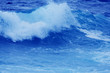 Abstract background with ocean wave