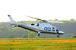 VIP-Hubschrauber Start