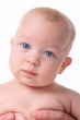 Foto: Baby guckt Baby guckt
