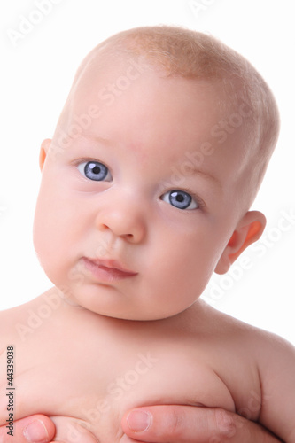 Photo: Baby guckt Baby guckt