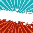 splash retro background