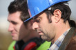 Two construction worker at the site