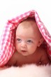 Foto: Baby mit Kuscheldecke Baby mit Kuscheldecke