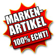 Siegel "Markenartikel - 100% Echt"