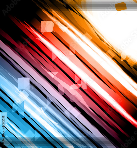 Vector: Abstract Glow of Lights background with rainbow colors Abstract Glow of Lights background with rainbow colors