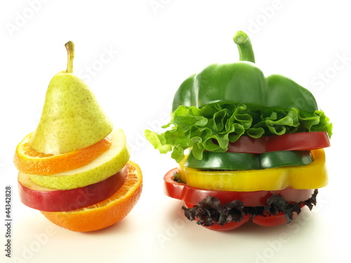 Photo: Vitamins in slices Vitamins in slices
