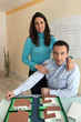 Architect and his wife