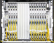 Photo: The communication and internet network server room The communication and internet network server room