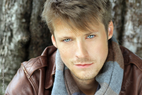 Photo: Young man portrait Young man portrait