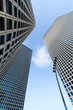 The Azrieli Center in Tel-Aviv city, Israel