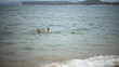 Video: Young couple in the ocean. Phuket, Thailand. Young couple in the ocean. Phuket, Thailand.