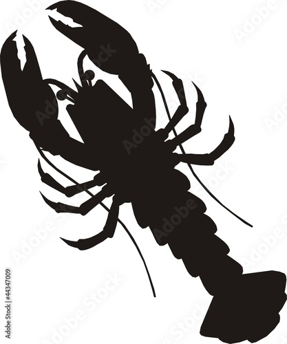 Illustration: pictogramme homard pictogramme homard
