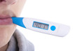 Fieber messen – 40 Grad