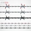 Barbed wire