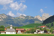 Urlaubsort Tannheim im Tannheimer Tal in Tirol